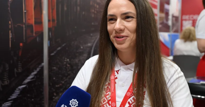İrina Lobojevski: Azərbaycandakı tərəfdaşlarla əlaqələrimizi genişləndirməyə çalışırıq