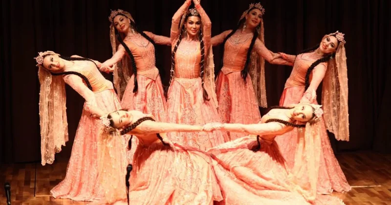 Dağıstanın rəqs ansamblı “Ləzginka” Bakıda konsert proqramı ilə çıxış edib