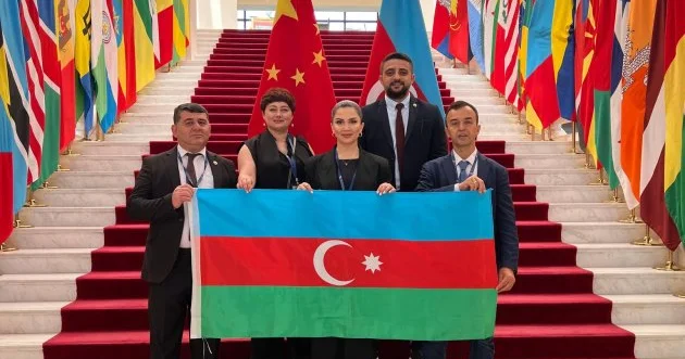 Mediatorlar Çində beynəlxalq seminarda iştirak edirlər
