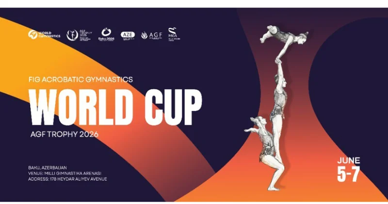 Bakıdakı Dünya Kubokunda iştirak edəcək Azərbaycan gimnastları bəlli olub