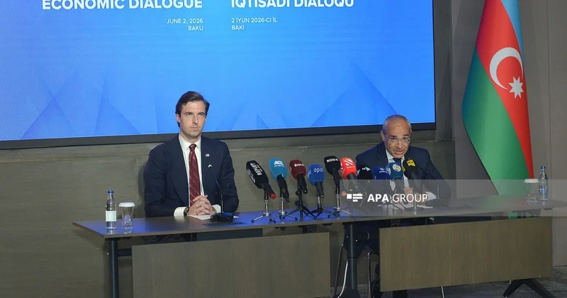 Bakıda birinci Azərbaycan ABŞ İqtisadi Dialoqu keçirilib, protokol imzalanıb YENİLƏNİB
