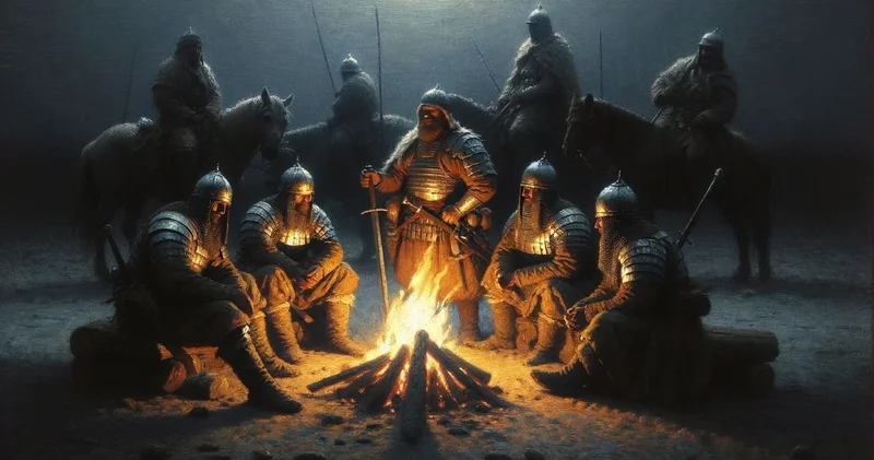 Qıpçaq Biçənək çöllərinin işğalı Çöl Türklərinin dövlət süqutu