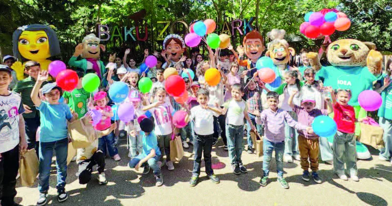 Bakı Zooloji Parkında bayram tədbiri