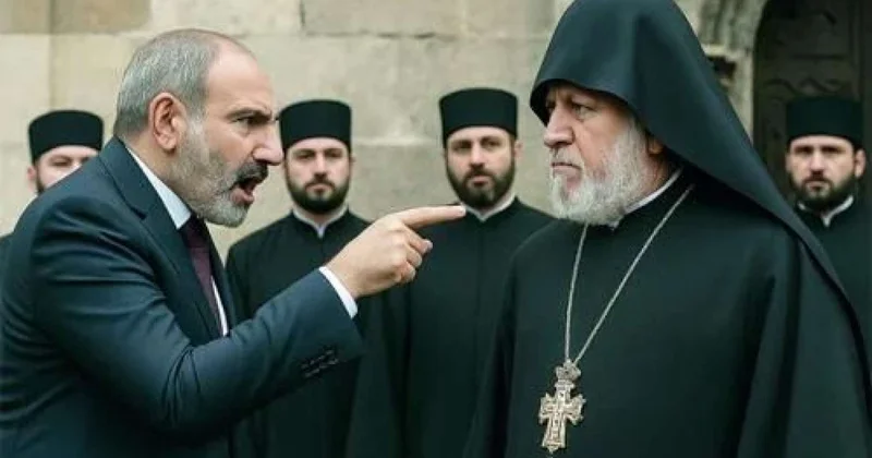 II Qaregin Paşinyanı tövbə etməyə çağırdı