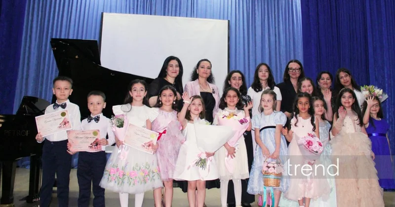 “Uşaq Dünyası” I Beynəlxalq Musiqi Festivalının ilk günü Azərbaycan Dövlət Uşaq Filarmoniyasının səhnəsində baş tutub FOTO