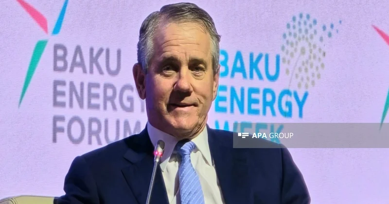 Con Uolles: Azərbaycanın Avropaya çıxışı enerji təhlükəsizliyi baxımından üstünlük yaradır