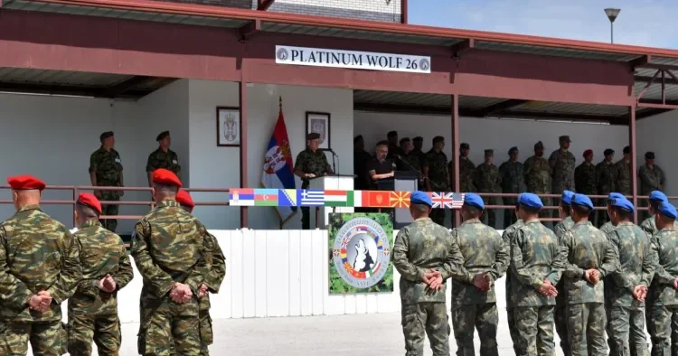 Azərbaycan hərbçiləri NATO ölkələri ilə birgə təlimlərə qatıldı