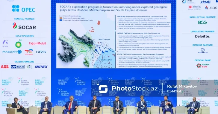 bp и SOCAR оцифровывают Каспий: канадская модель открытых данных для Азербайджана