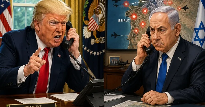 “Sən lənətə gəlmiş dəlisən! Mən olmasaydım, həbsxanada olardın!..“ Trampdan Netanyahuya sət sözlər