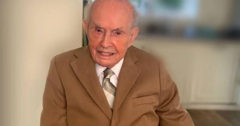 İngiltərənin ən yaşlı kişi sakini 109 yaşında vəfat etdi