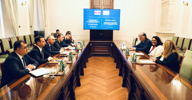 Делегация Международной ассоциации прокуроров находится с рабочим визитом в нашей стране