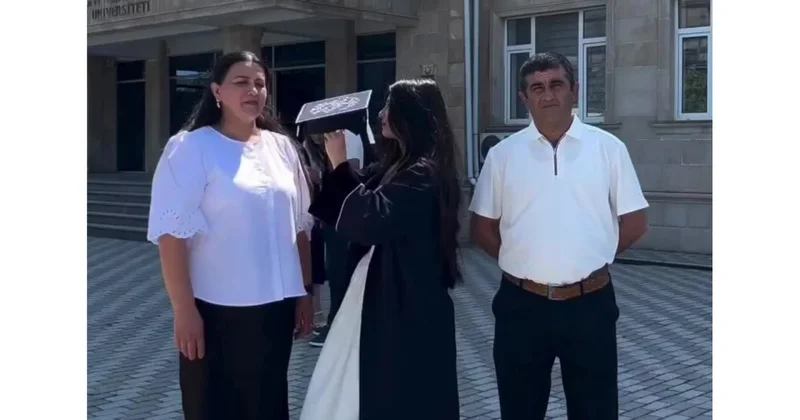 Tələbə qızın bu hərəkəti hamını KÖVRƏLTDİ VİDEO