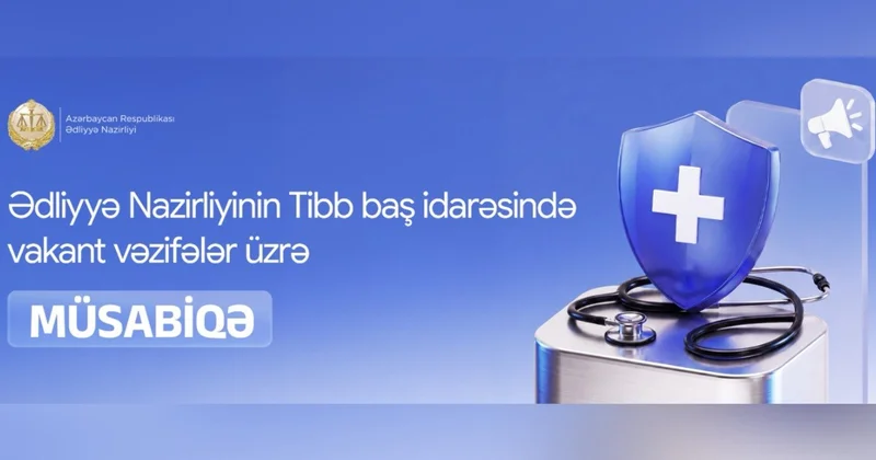 Ədliyyə Nazirliyində çalışmaq istəyənlərin NƏZƏRİNƏ Vakansiyalar VAR
