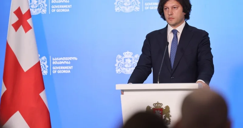 İrakli Kobaxidze: Bakı Tbilisi Qars dəmir yolunun tam istifadəyə verilməsi strateji tərəfdaşlığın növbəti bariz nümunəsidir