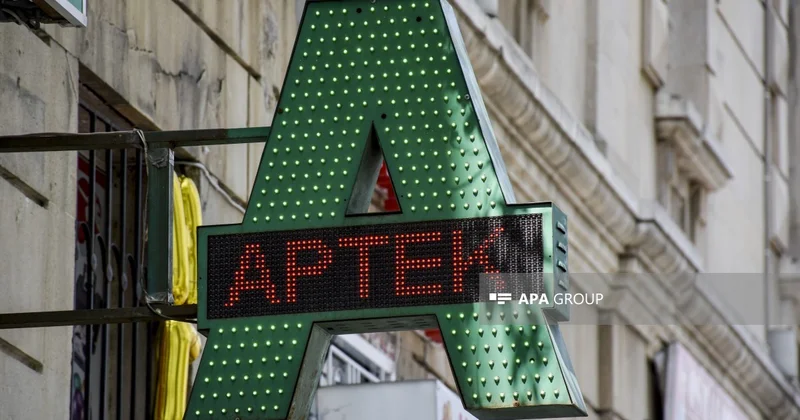 Ötən ay 18 aptekdə nöqsan aşkarlanıb, inzibati protokol tərtib edilib