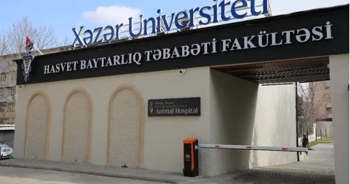 Xəzər Universitetinin yeni tədris binası və klinikasının açılışı keçiriləcək