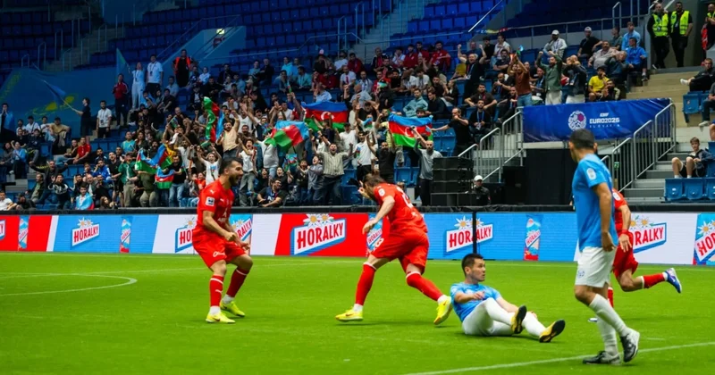 Minifutbol AÇ: Millimiz 1/4 finalda