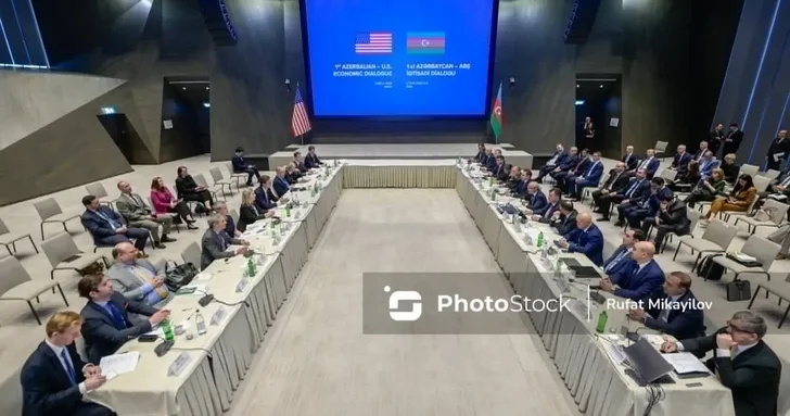Обсуждены перспективы развития азербайджано американского экономического партнерства