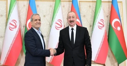 Pezeşkian Prezident İlham Əliyevə təbrik məktubu göndərib