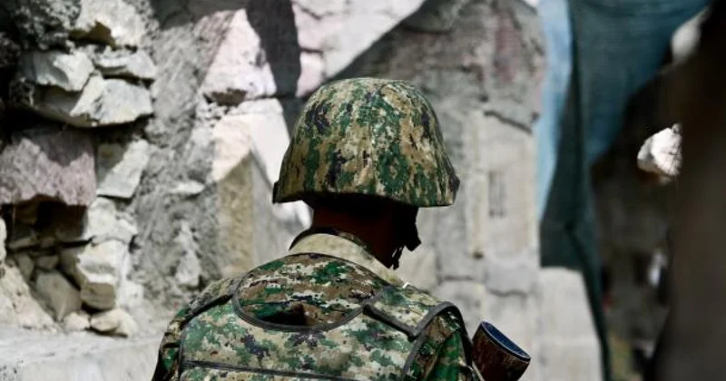В армянской воинской части нашли тело военного