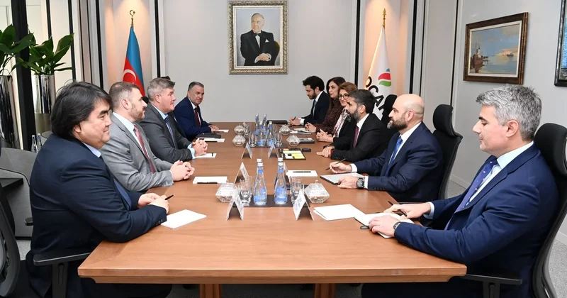 SOCAR и Chevron обсудили реализацию совместных проектов в Азербайджане и других странах