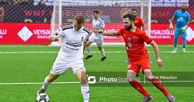 Azərbaycanın minifutbol millisi Qazaxıstanı məğlub edərək 1/4 finala yüksəlib