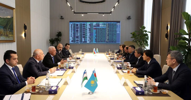 Руководители энергосистем Азербайджана, Казахстана и Узбекистана провели обсуждения