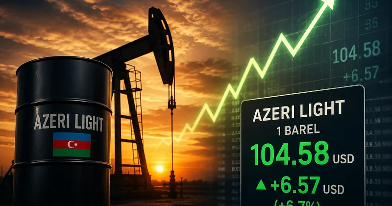 Azərbaycan nefti büdcə qiymətini xeyli üstələdi: 104 dolları aşdı