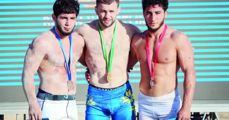 Dünya Seriyasının II mərhələsində 2 medal
