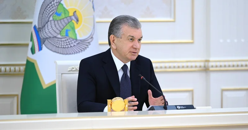 Президент Узбекистана посетит Россию с рабочим визитом