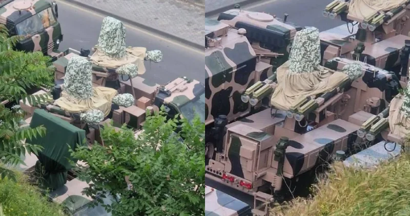 Иранские вооружения на параде в Ереване: благодарность по тегерански