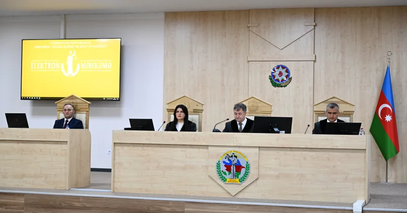 Ermənistan vətəndaşlarının apellyasiya məhkəməsində vəsatətlərə baxılıb