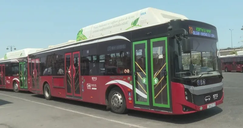 Avtobusların kondisionerləri niyə işə salınmır? VİDEO
