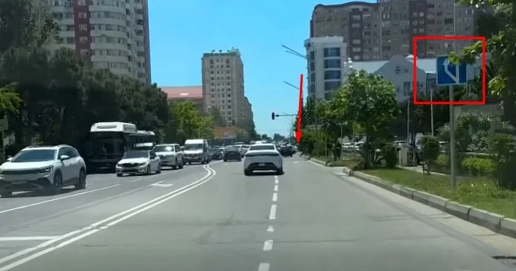 Sürücüləri çaşdıran nişanlanma xətləri Ekspertlər və AYNA aydınlıq gətirdi + VİDEO