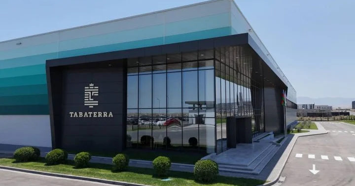 “TABATERRA”nın ixracı 60% dən çox artıb