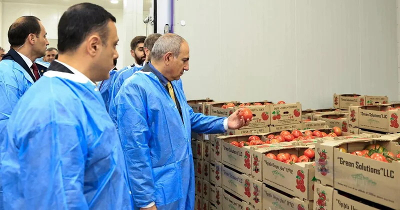 Rusiyanın idxal məhdudiyyətlərini “ədalətsiz maneə” adlandırdı