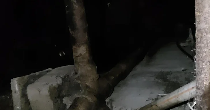 В посёлке Ахмедли канализационные воды затопили дворы жилых домов