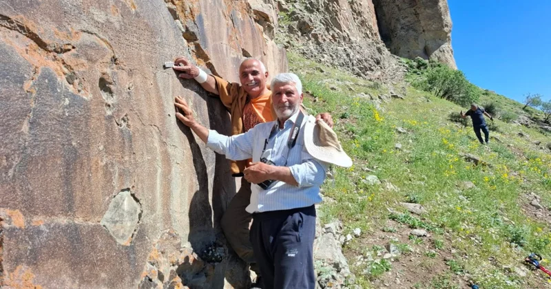Naxçıvanın tarixinə aid dəyərli tapıntı İlandağ yazısı