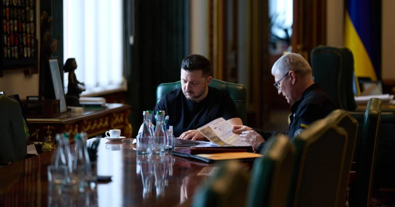 Зеленский назвал цели новых атак России