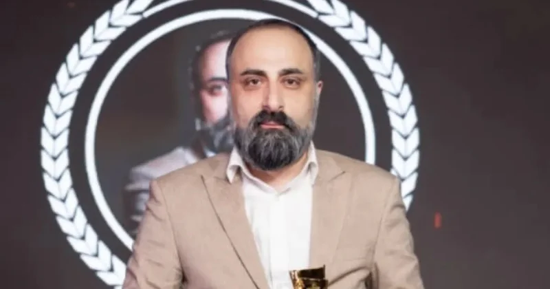 Elşən Gəncəvi “Caspian Awards 2026”da mükafatlandırıldı