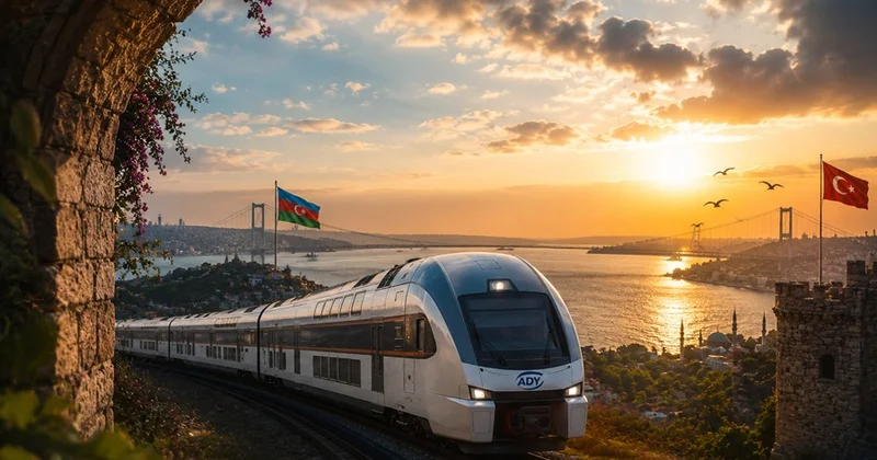 Bakıdan İstanbula qatarla getmək mümkün olacaq Tarixi layihə