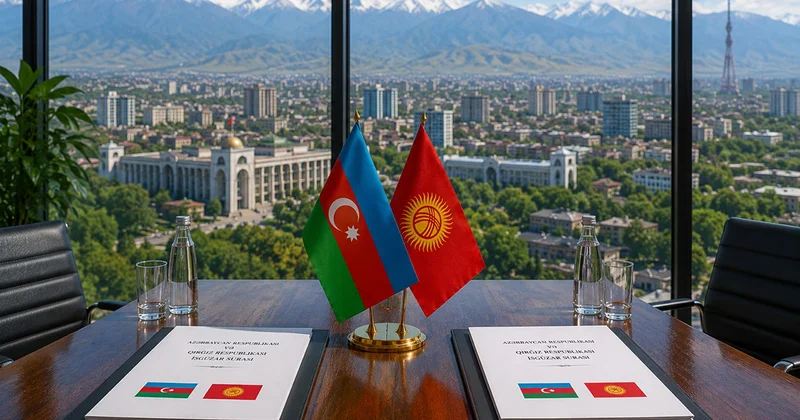 Azərbaycan Qırğızıstan İşgüzar Şurasının tərkibi formalaşdırıldı