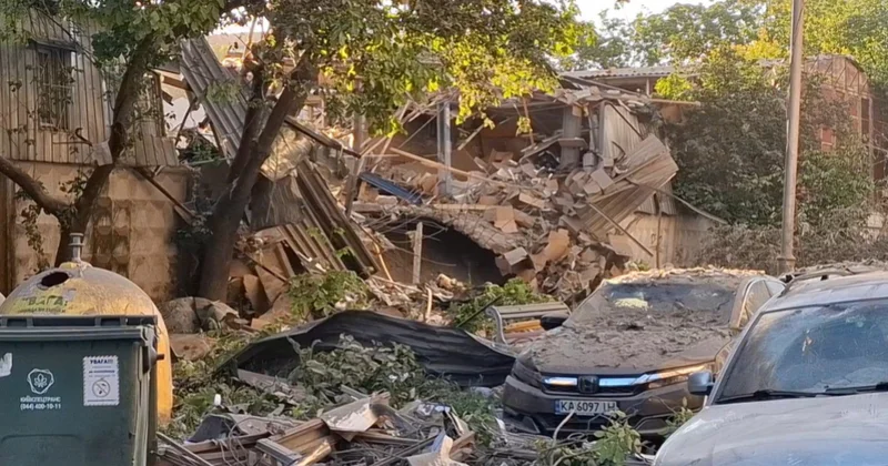 Rusiyanın Ukraynaya kütləvi hücumu nəticəsində 13 nəfər həlak olub, 100 dən çox yaralı var