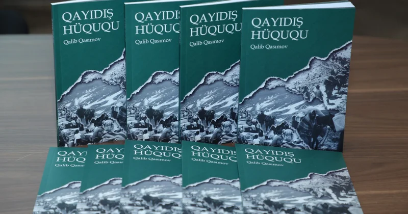 “Qayıdış hüququ” mövzusunda dəyirmi masa və eyniadlı kitabın təqdimatı olub