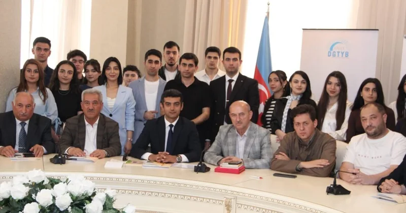 “Ədəbi irsimiz, ədəbi gəncliyimiz” layihəsindən daha bir görüş Sumqayıtda keçirilib.
