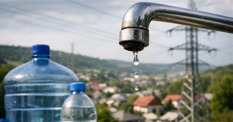 В одном из поселков Баку на два дня отключат воду