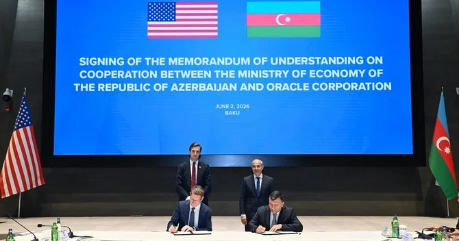 Azərbaycan Oracle və Lummus Technology şirkətləri ilə sənədlər imzalayıb