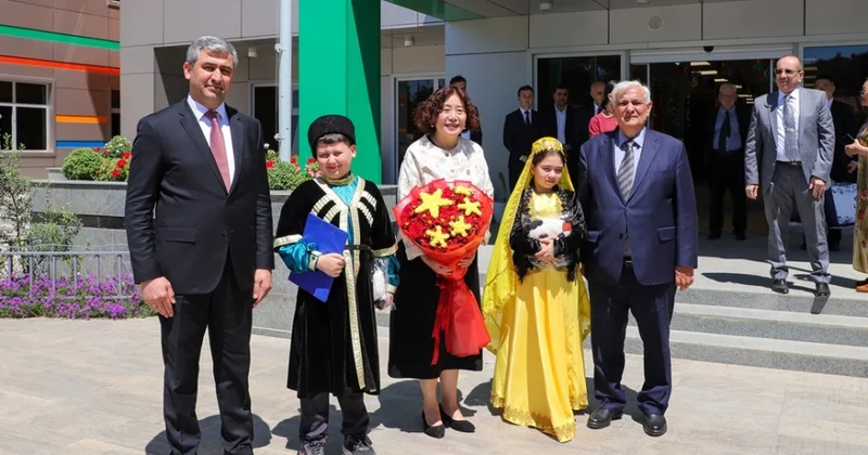 Biləsuvar Təhsil Kompleksində Konfutsi Mərkəzinin açılışı olub