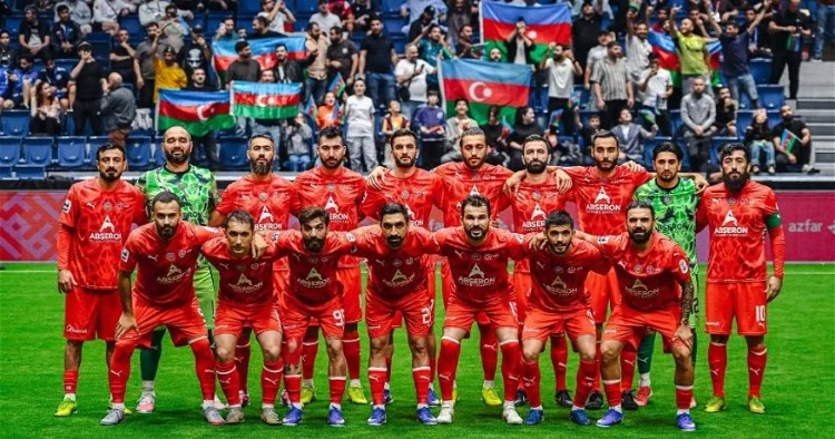 Milli komandamız Çexiya ilə üz üzə