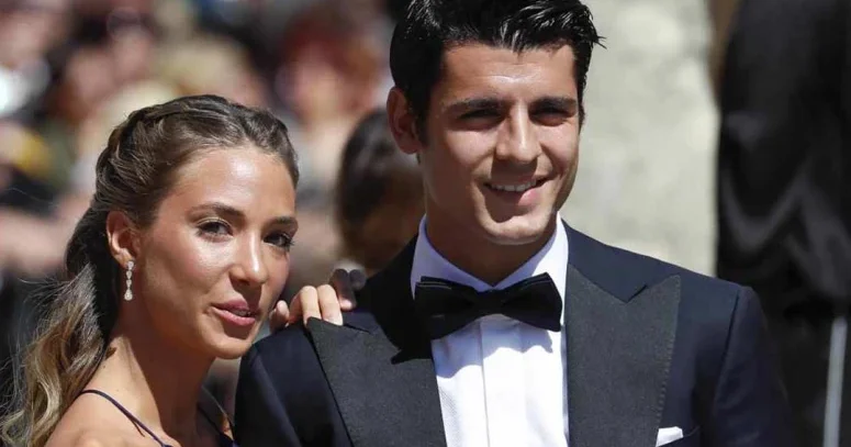 Morata həyat yoldaşı ilə yenidən barışıb FOTO